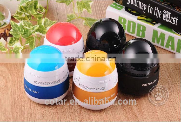 A12 2015 new high quality tf card bluetooth speaker