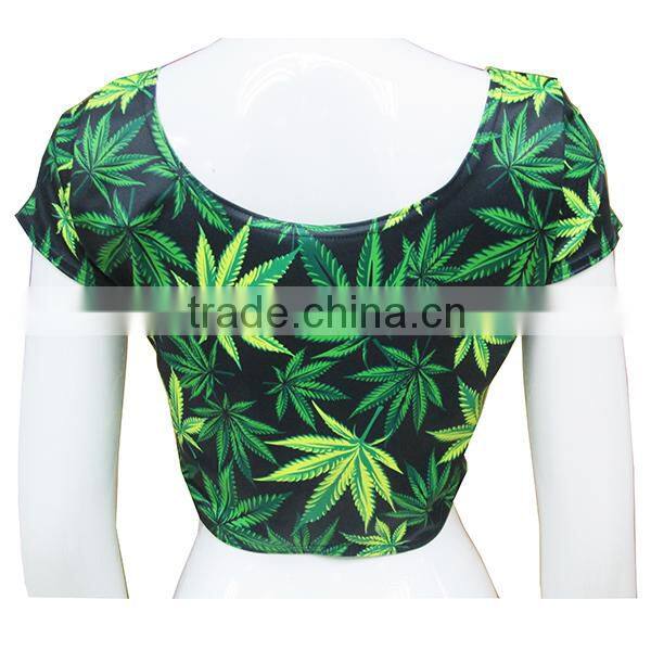 custom sublimation sports crop top,sports tank top for women