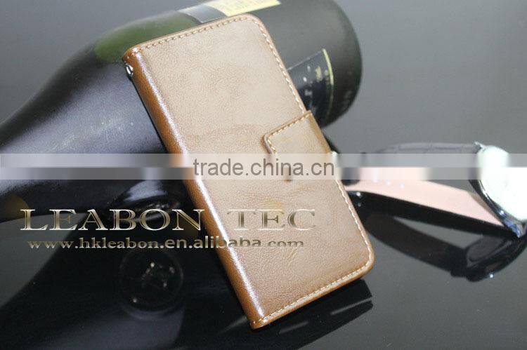 Wholesale new hot selling high quality leather case for iphone 5, for iphone 5 leather case