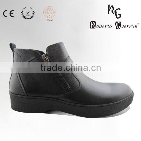 Italian Style Leather Shoe Manufacturers Dress Boot