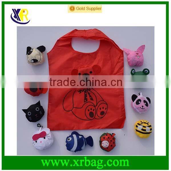 Custom Cheap Animal Shape Polyester Shopping Bag