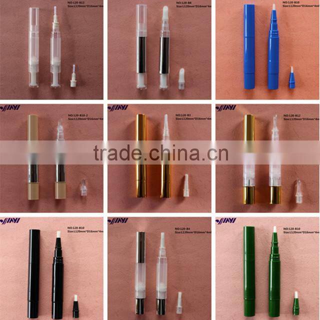 OEM Empty Transparent Plastic Lip Gloss Pen cosmetic pen Concealer pen