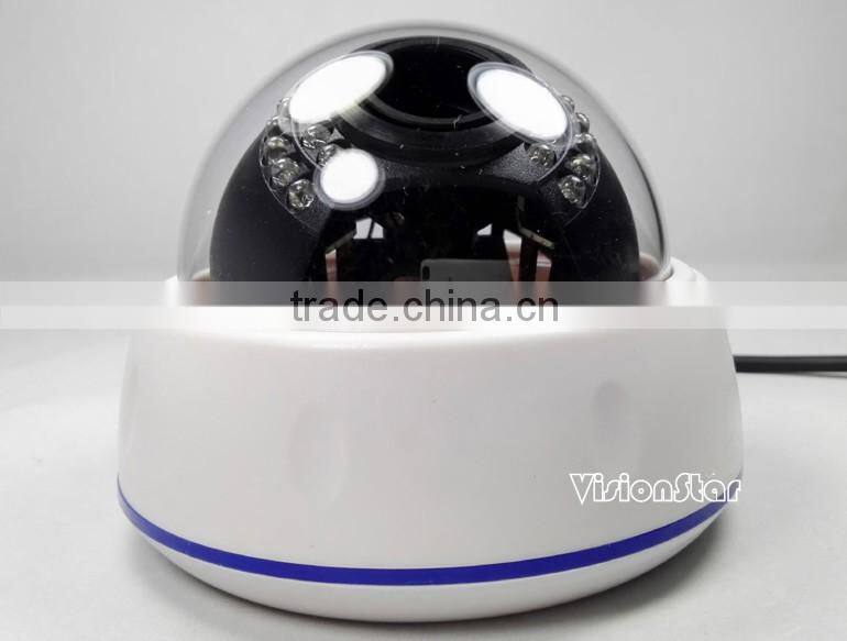 Housing cam 4-9mm Varifocal Lens OSD Menu 30pcs IR Leds 4-9mm SONY 960H CCD Effio-A 800TVL Indoor Home Security Dome cctv Camera