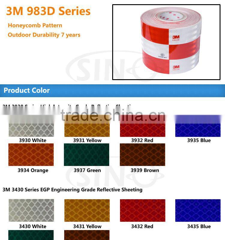 Super Quality Factory Price The 610 series Reflective Sheeting Vinyl Of 3M