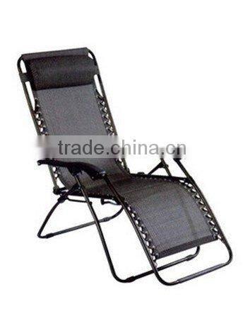 Reclining zero gravity chair