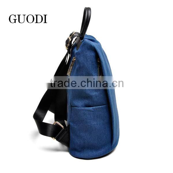 New model fashion school backpack 2015 for girls