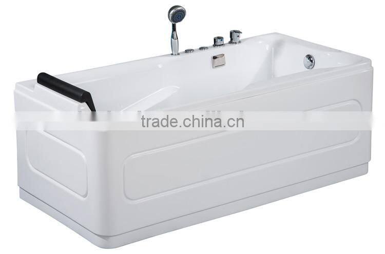 SUNZOOM cUPC hydro massage,sex massage bath tub with sex video/ tv/ dvd,bath