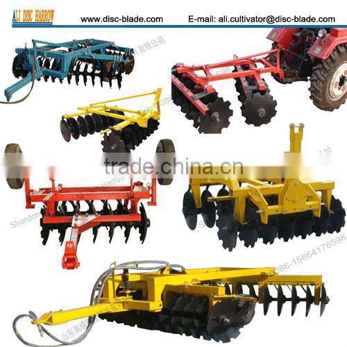 1BZT Series of Wing-Folded Hydraulic Offset Heavy Disc Harrow