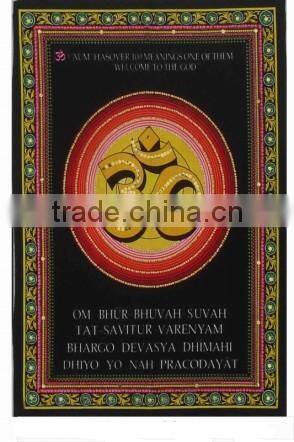 printed hindu god wall hangings wholesale from india