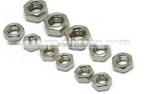 Hex Nuts Fastener Made in China 8.8