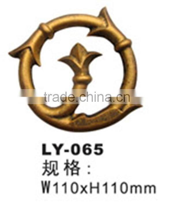 Aluminum embellish accessories for courtyard gates LY-014