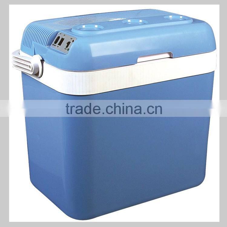 Hottest Portable Slience Biggest Volume 24l refrigerator for Camping