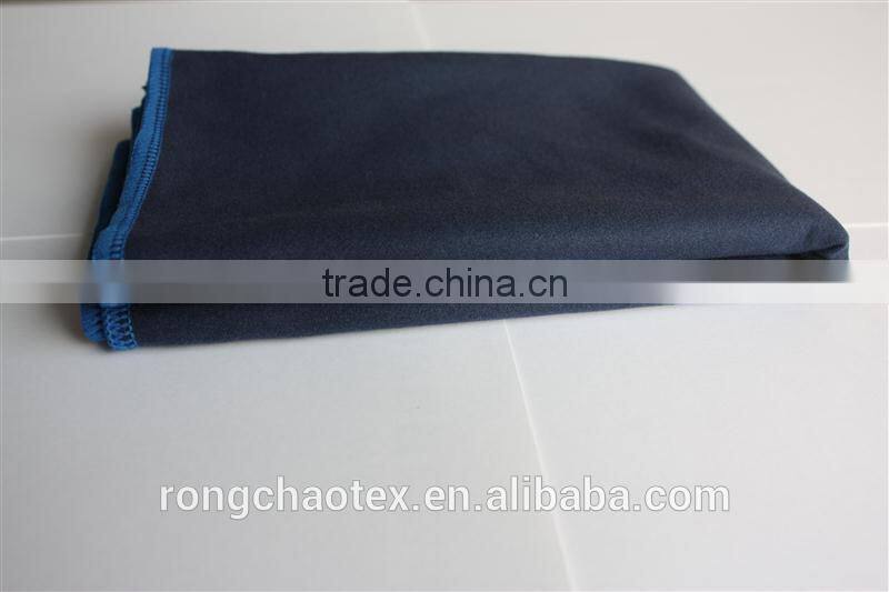 Plastic micro polar fleece fabric microfiber fabric terry towel for wholesales