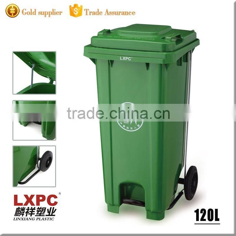 Factory good quality competitive price wood trash bin