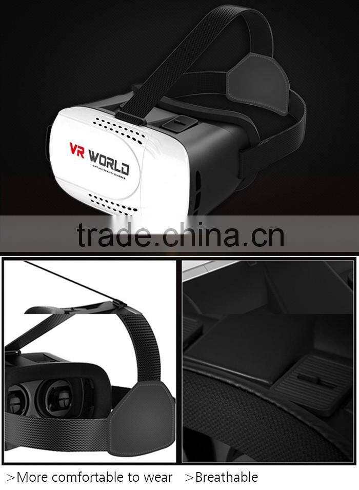 Upgraded and Much Lighter Version Virtual Reality vr Goggles,all in one vr case