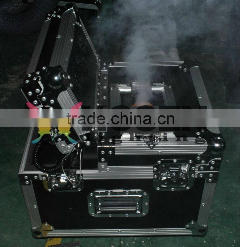 Remote control 650W haze machine ,dual fog machine DMX512
