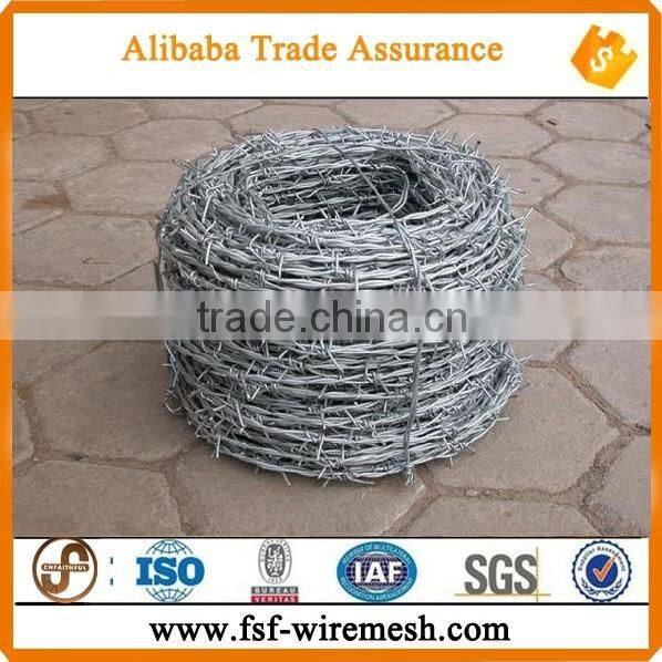 Best barbed wire galvanized barbed wire