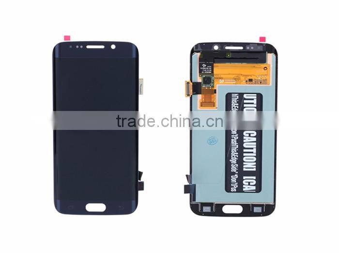 Grade AAA phone replacement digitizer touch screen for samsung S6 edge
