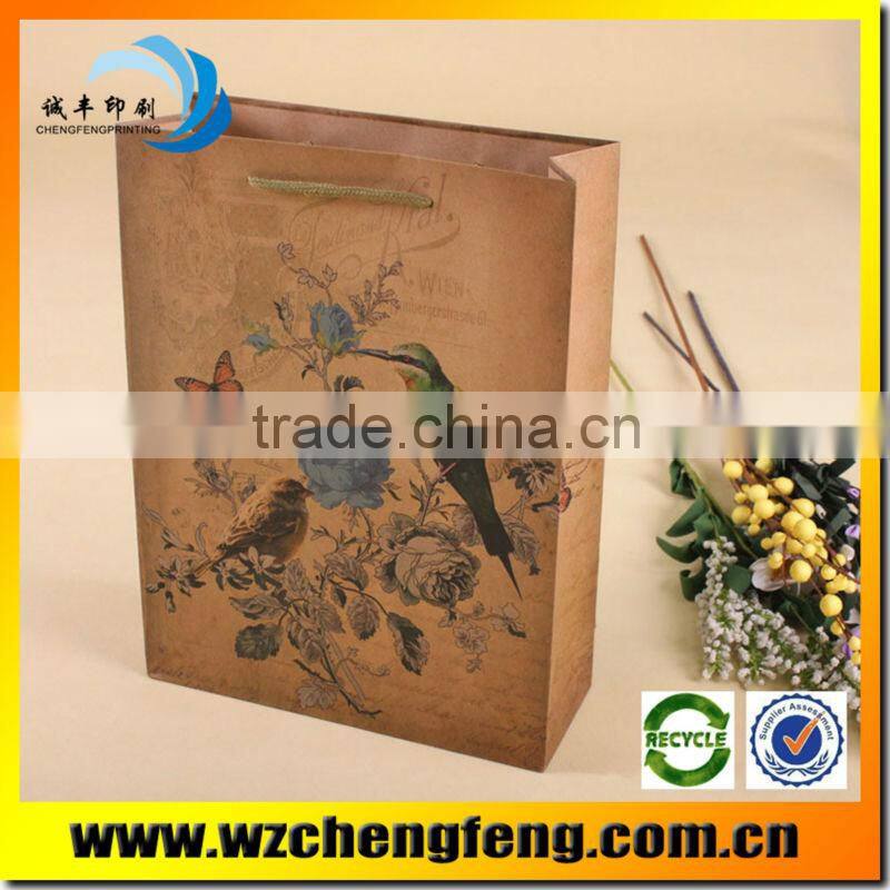 brown kraft paper bags