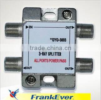 FrankEver GYG-3003 SATV Splitter 3-Way