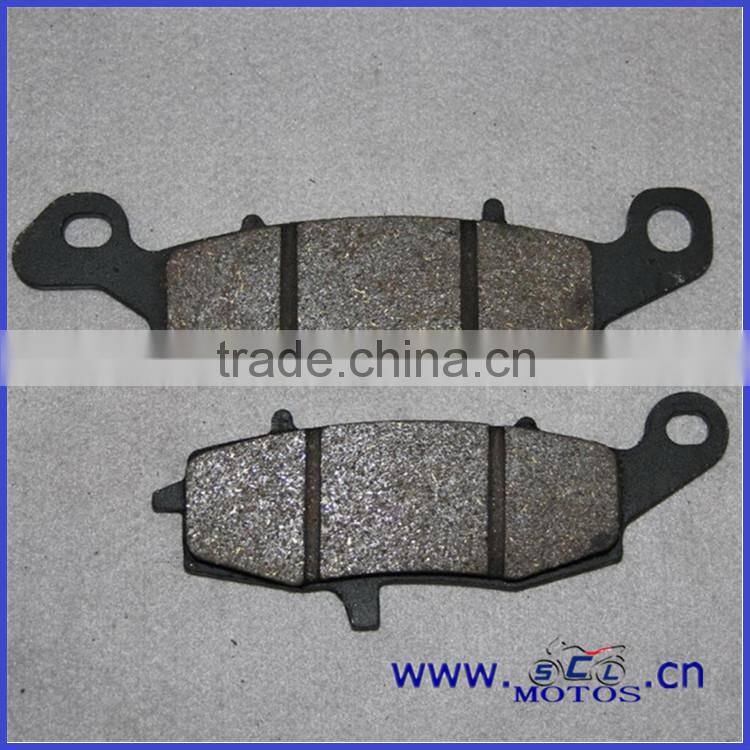 SCL-2012040390 motorcycle ceramic disk brake pad for SUZUKI