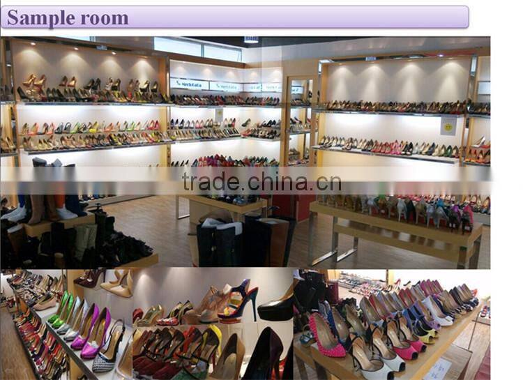 New brand designer 400272-3c blue luxury shoes double platform sexy club heels