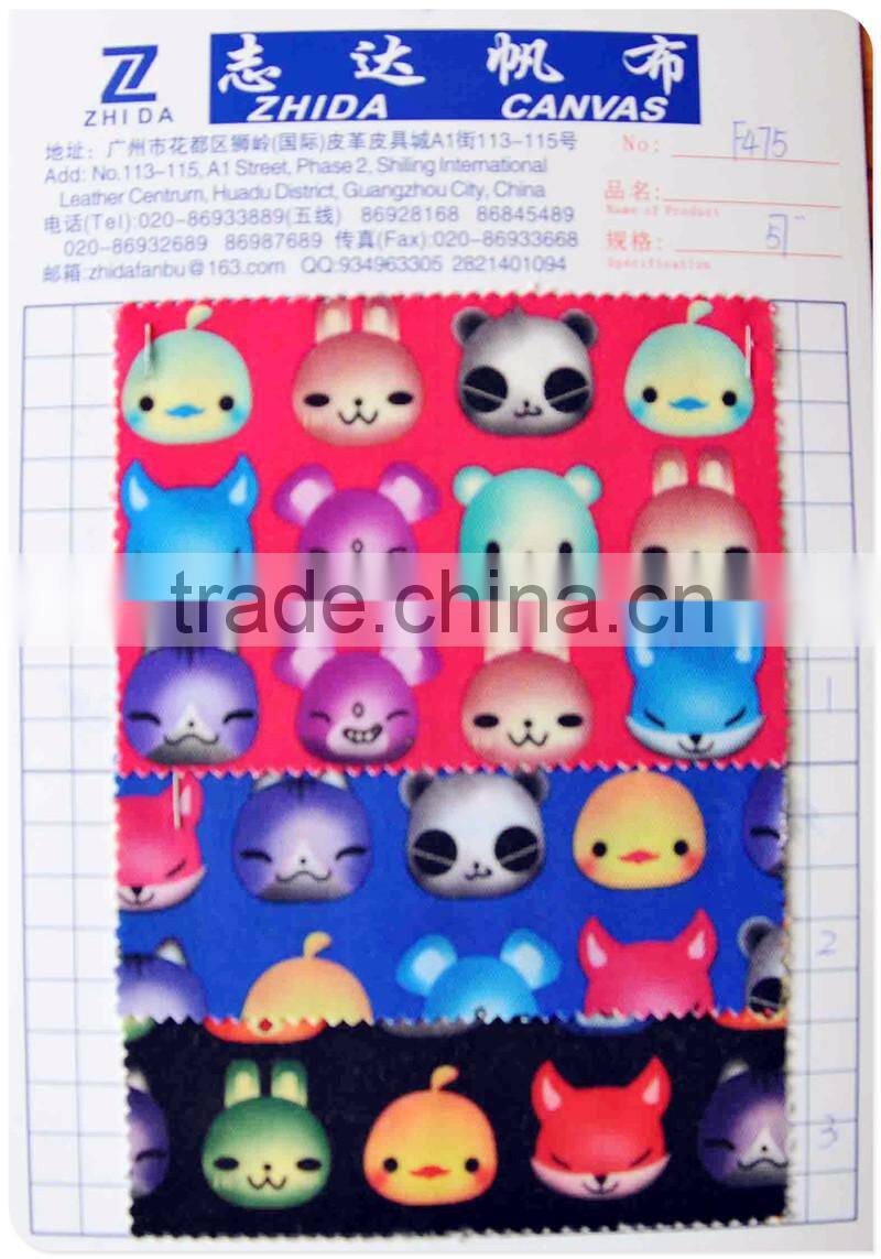 100% cotton camouflage printing fabric