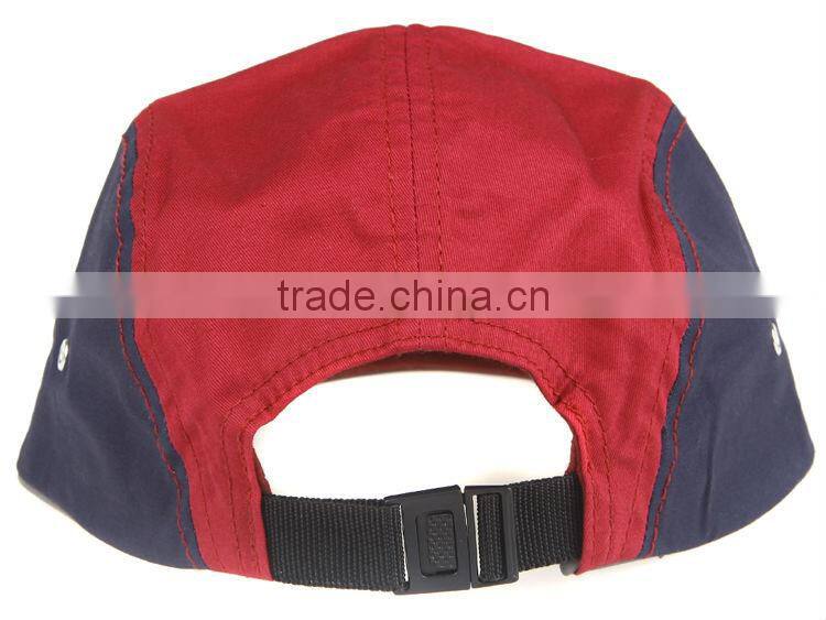 patckwork color uique plaid worn out baseball cap