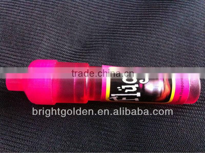Promotional flashing led whistle