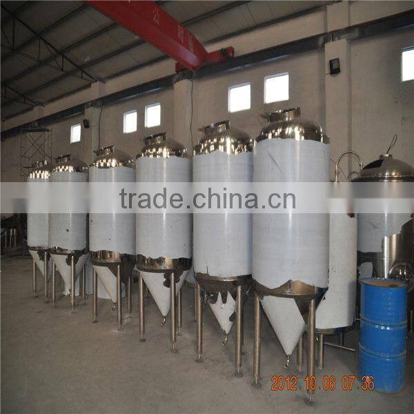 200l fermenter tank/glycol jacket conical fermenter/fermentation tank