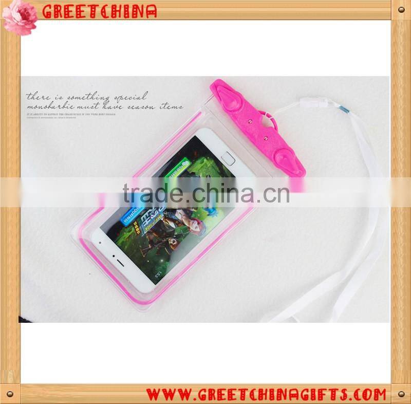 Luminous Waterproof Pouch Dry Bag Case for All Cell phone Mobile Phone