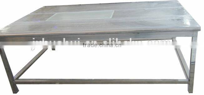 High quality of stainless steel lamp inspection workbench