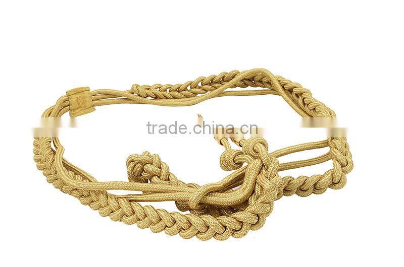 military gold braid for military uniform