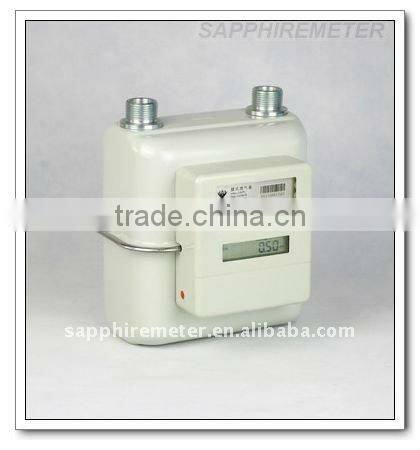 IWG2.5S Sapphire Diaphragm Wireless Remote Control Intelligent Household Gas Meter