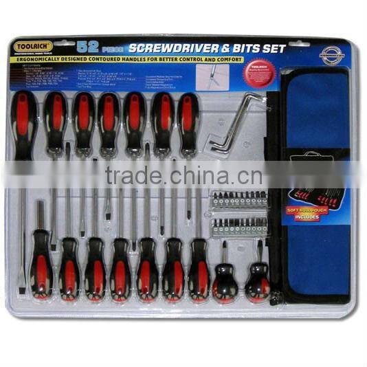 6pcs color box packing screwdriver set