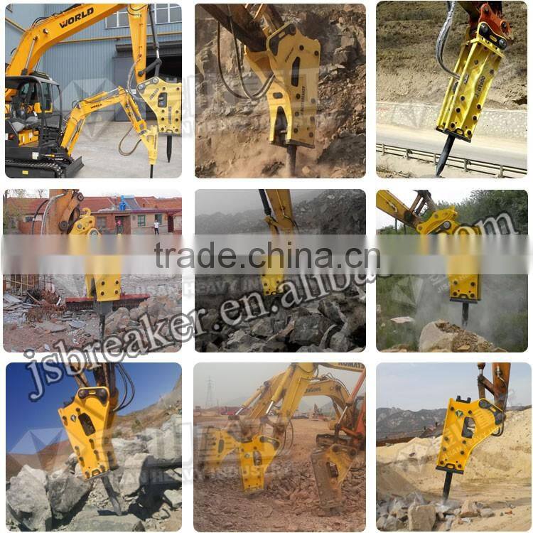 SB151 hydraulic rock breaking hammer various excavator can use