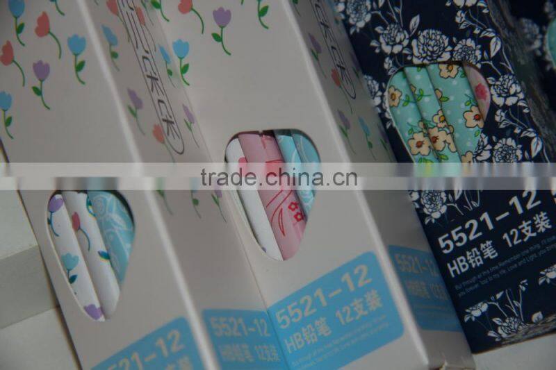 hot sale High Quality Office and school pencils HB Wooden Pencils
