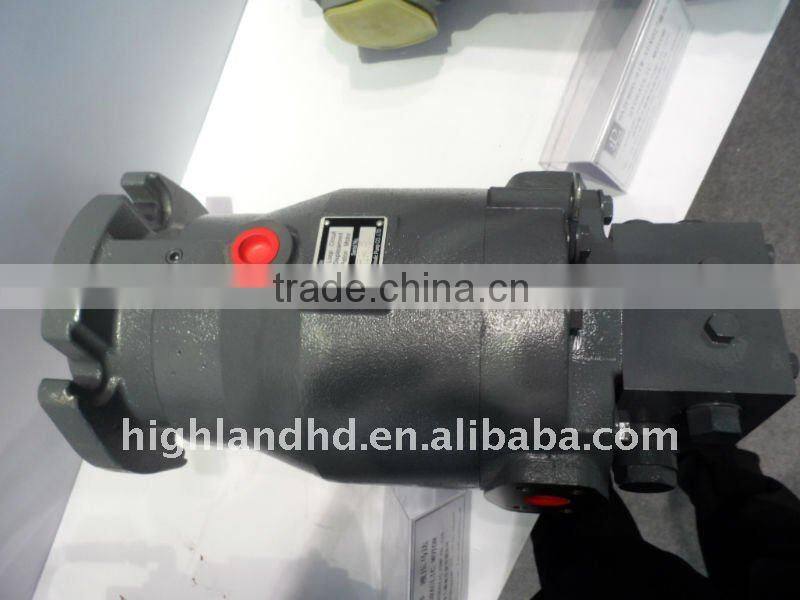hydraulic motor and pump