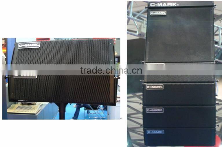 C-MARK M115A+M25A Mini Active line array system