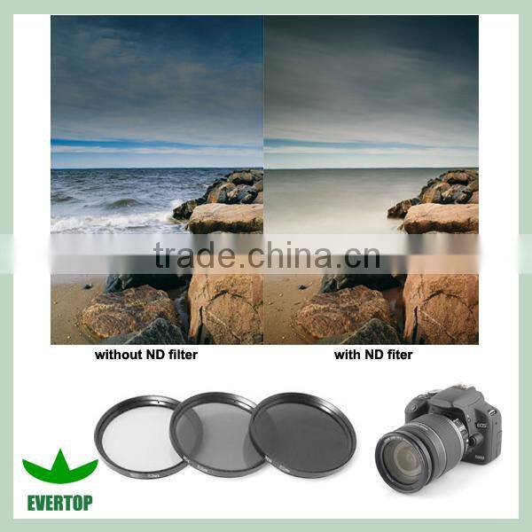TS-ND,High quality ND filter photography ,ND filter for Canon,ND2(0.3),ND4(0.6),ND8(0.9) Neutral density filter