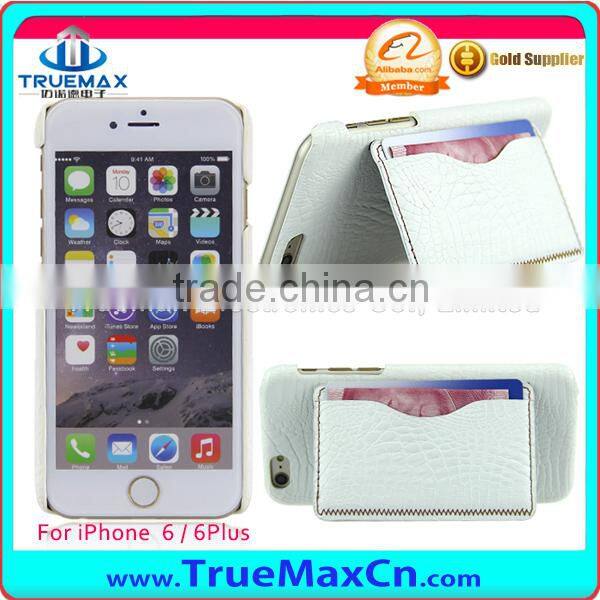 New Arrival For iPhone 6s PU Leather Flip Stand Case