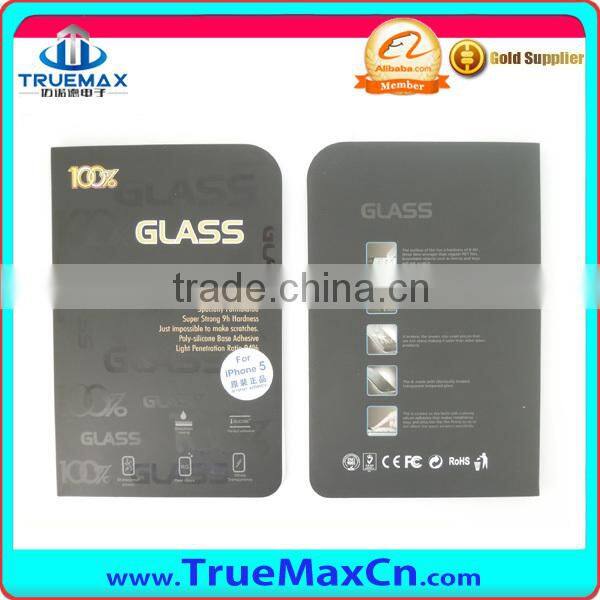 s4,for iPhone 5 Tempered Glass Screen Protector