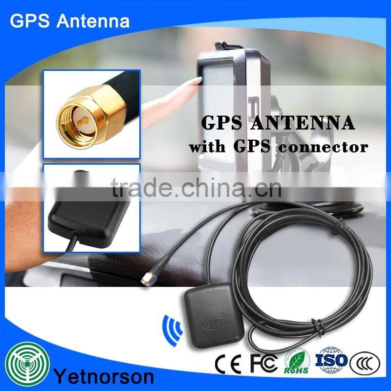 3-5v gps glonass 28 dBi high gain active gps external outdoor antenna with Frakra SMA connector