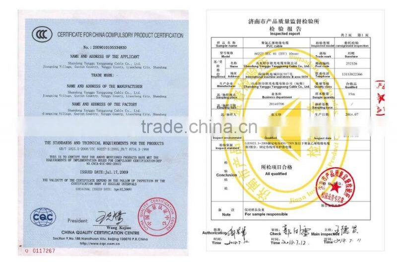 aerial bundle cable armored Triplex drop NFC33-209
