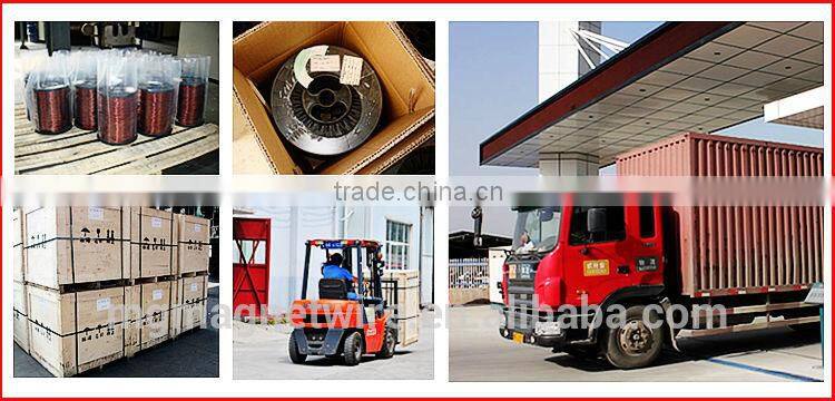 UL Certificate copper clad aluminum flat wire