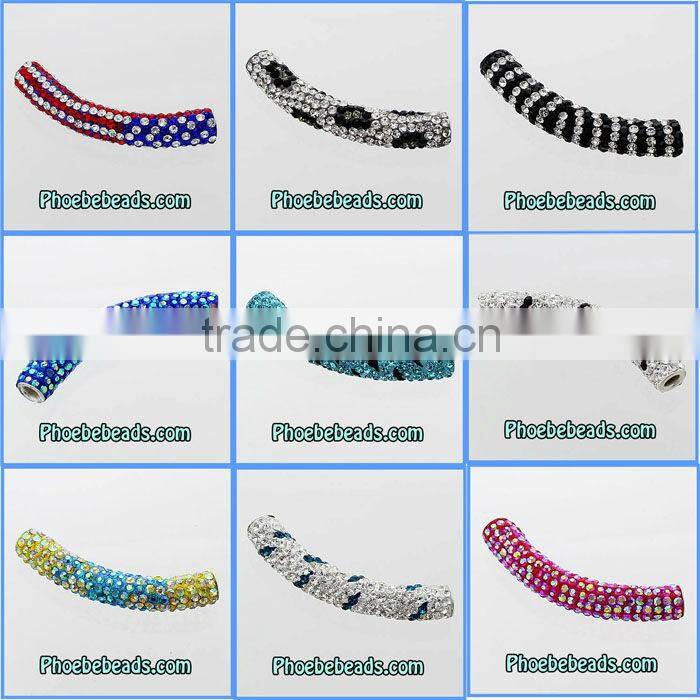 14MM Shamballa Beads Wholesale Red CZ Crystal Rhinestone Disco Ball Round DIY Making Bracelets Necklace Findings