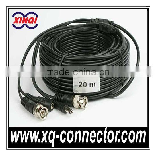 XinQi CCTV Accessories 10m BNC To DC Plug Audio Video Cable