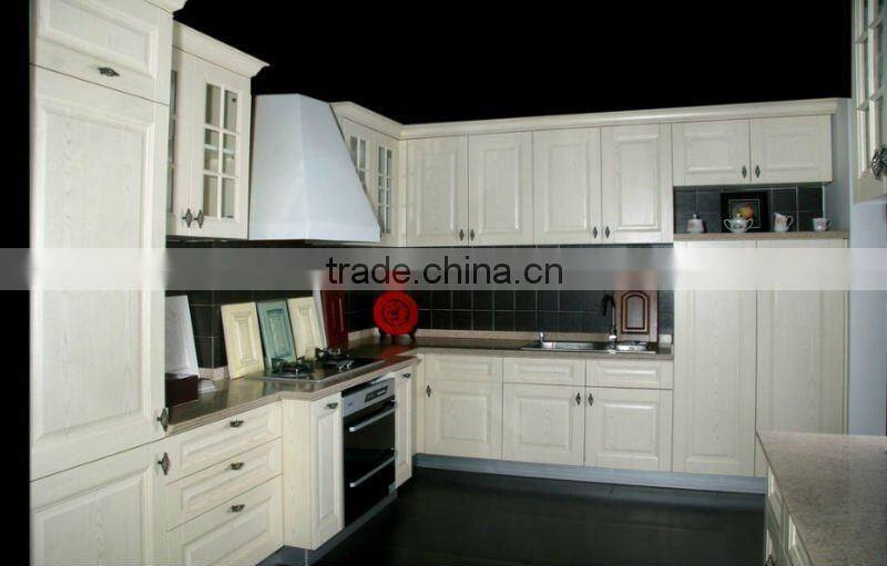 wooden kitchen cabinet