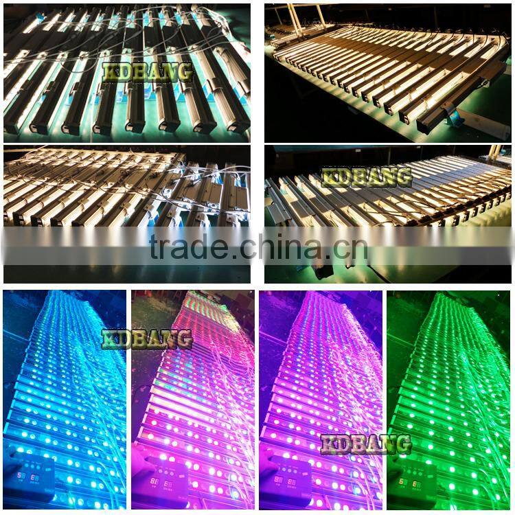 High power outdoor ip65 36w led wall washer