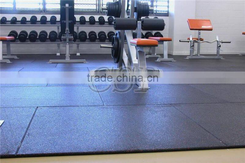 cheap non-toxic gym rubber floor mat, rubber floor for exterior playground,high quality gym rubber floor mat